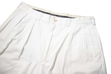 画像2: 90-00s Used Polo Ralph Lauren Tyler Shorts White (2)