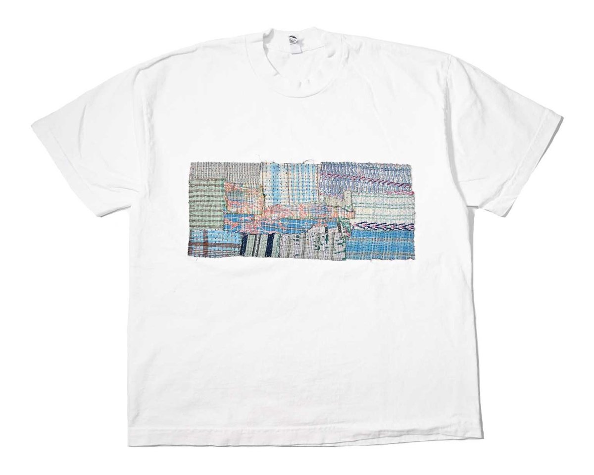 画像1: Los Angeles Apparel Customized Garment Dye 8.5oz S/S Wide Tee (SIZE:M) (1)
