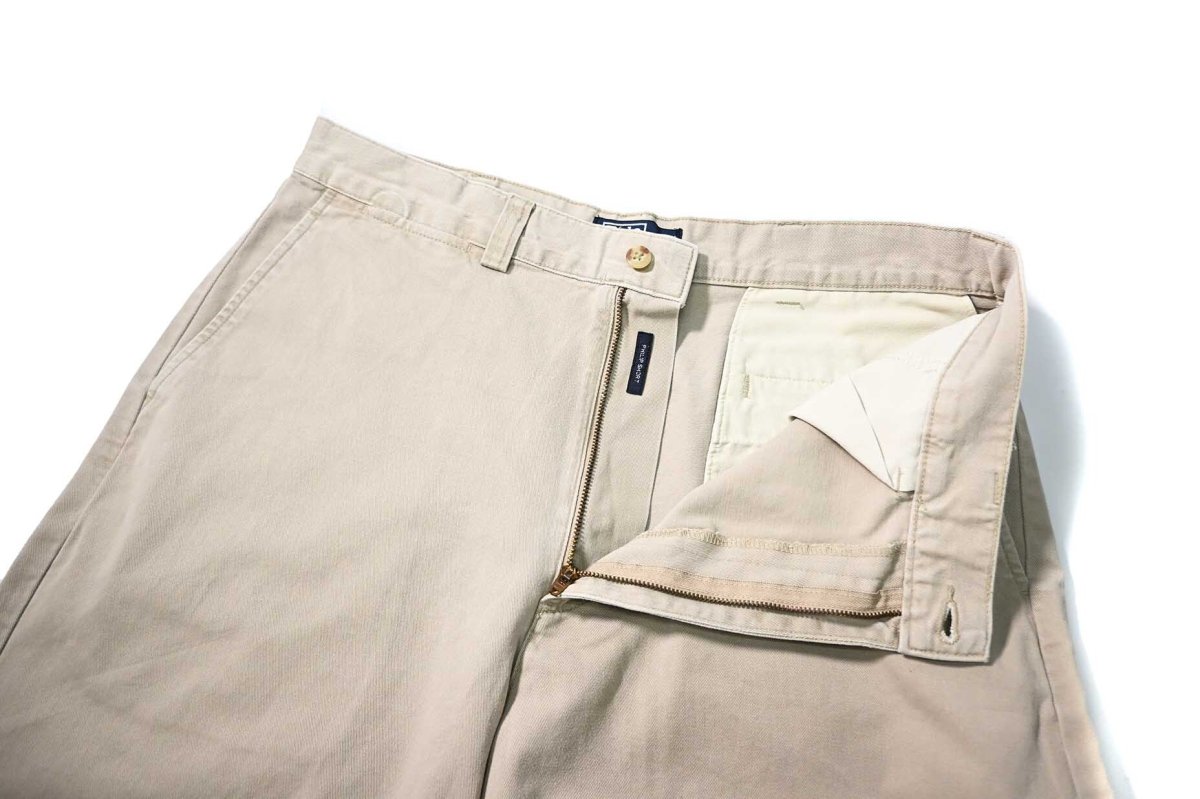 画像4: 90-00s Used Polo Ralph Lauren Philip Shorts Khaki (4)