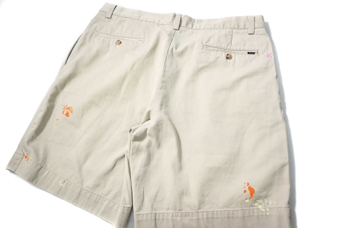 画像4: Used Polo Ralph Lauren Classic Fit Shorts Khaki (4)