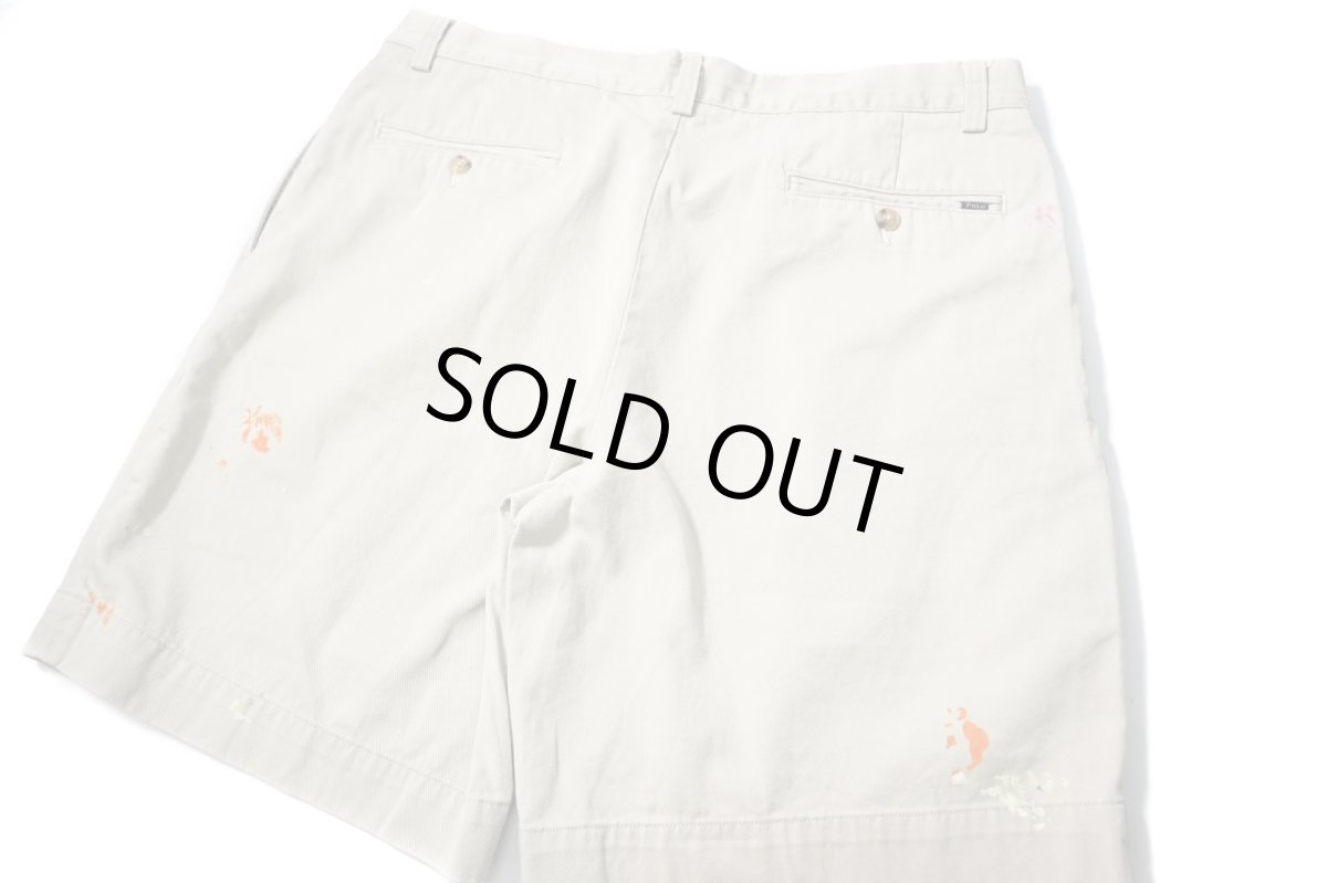 画像4: Used Polo Ralph Lauren Classic Fit Shorts Khaki (4)