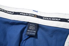 画像6: 90-00s Deadstock Polo Golf Classic Golf Shorts Blue (6)