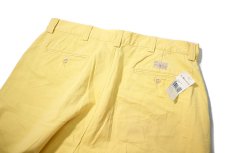 画像3: 90-00s Deadstock Polo Ralph Lauren Philip Shorts Yellow (3)