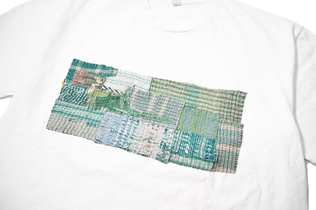 画像2: Los Angeles Apparel Customized Garment Dye 8.5oz S/S Wide Tee (SIZE:L) (2)