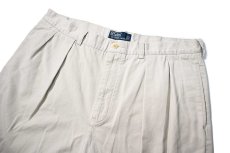 画像2: 90-00s Used Polo Ralph Lauren Andrew Shorts Khaki (2)