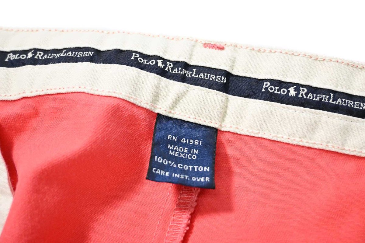 画像6: 90-00s Used Polo Ralph Lauren Tyler Shorts Pink (6)