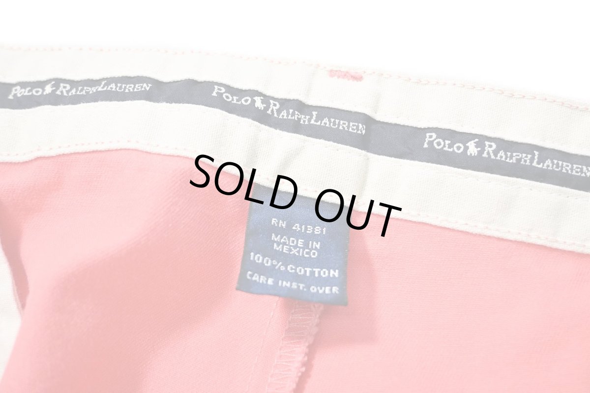 画像6: 90-00s Used Polo Ralph Lauren Tyler Shorts Pink (6)
