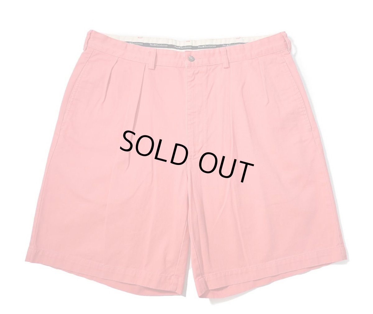 画像1: 90-00s Used Polo Ralph Lauren Tyler Shorts Pink (1)