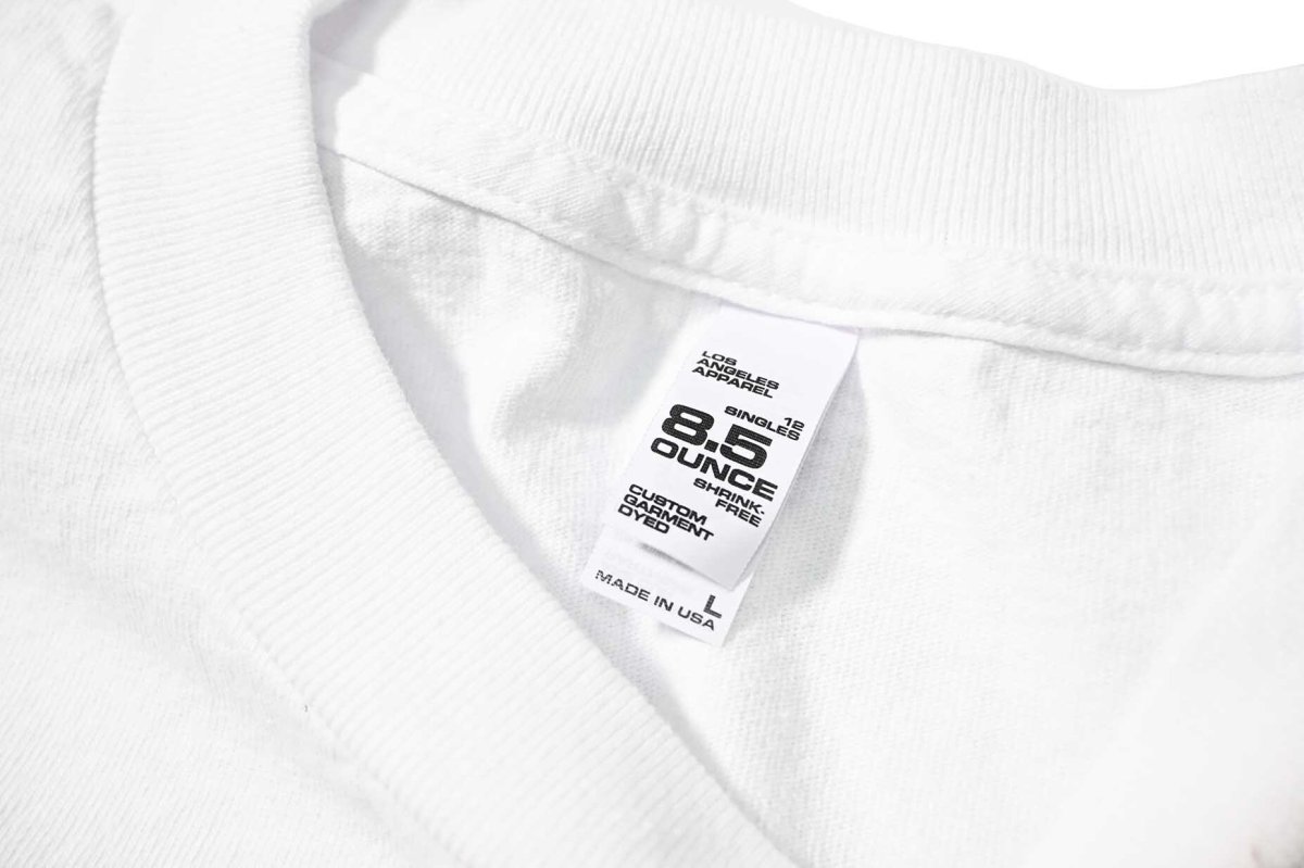 画像3: Los Angeles Apparel Customized Garment Dye 8.5oz S/S Wide Tee (SIZE:L) (3)
