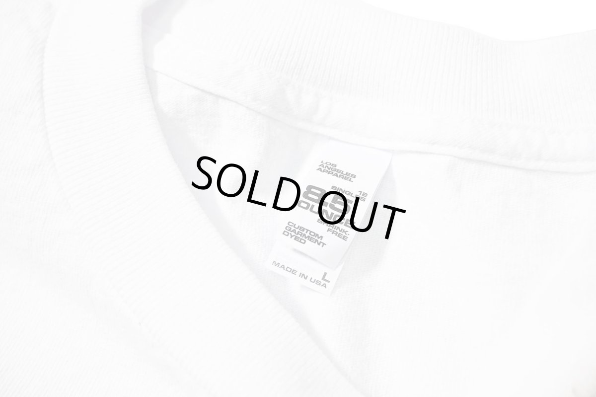 画像3: Los Angeles Apparel Customized Garment Dye 8.5oz S/S Wide Tee (SIZE:L) (3)