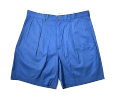 画像1: 90-00s Deadstock Polo Golf Classic Golf Shorts Blue (1)