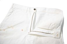 画像8: Used Stan Ray Painted Painter Pants White made in USA (8)