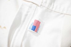 画像9: Used Stan Ray Painted Painter Pants White made in USA (9)