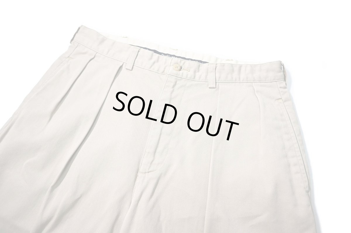 画像2: 90-00s Used Polo Ralph Lauren Tyler Shorts Khaki (2)