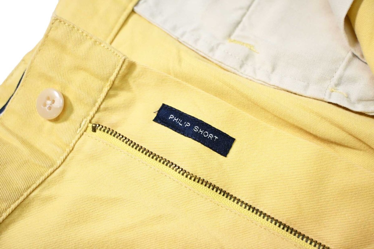 画像5: 90-00s Deadstock Polo Ralph Lauren Philip Shorts Yellow (5)