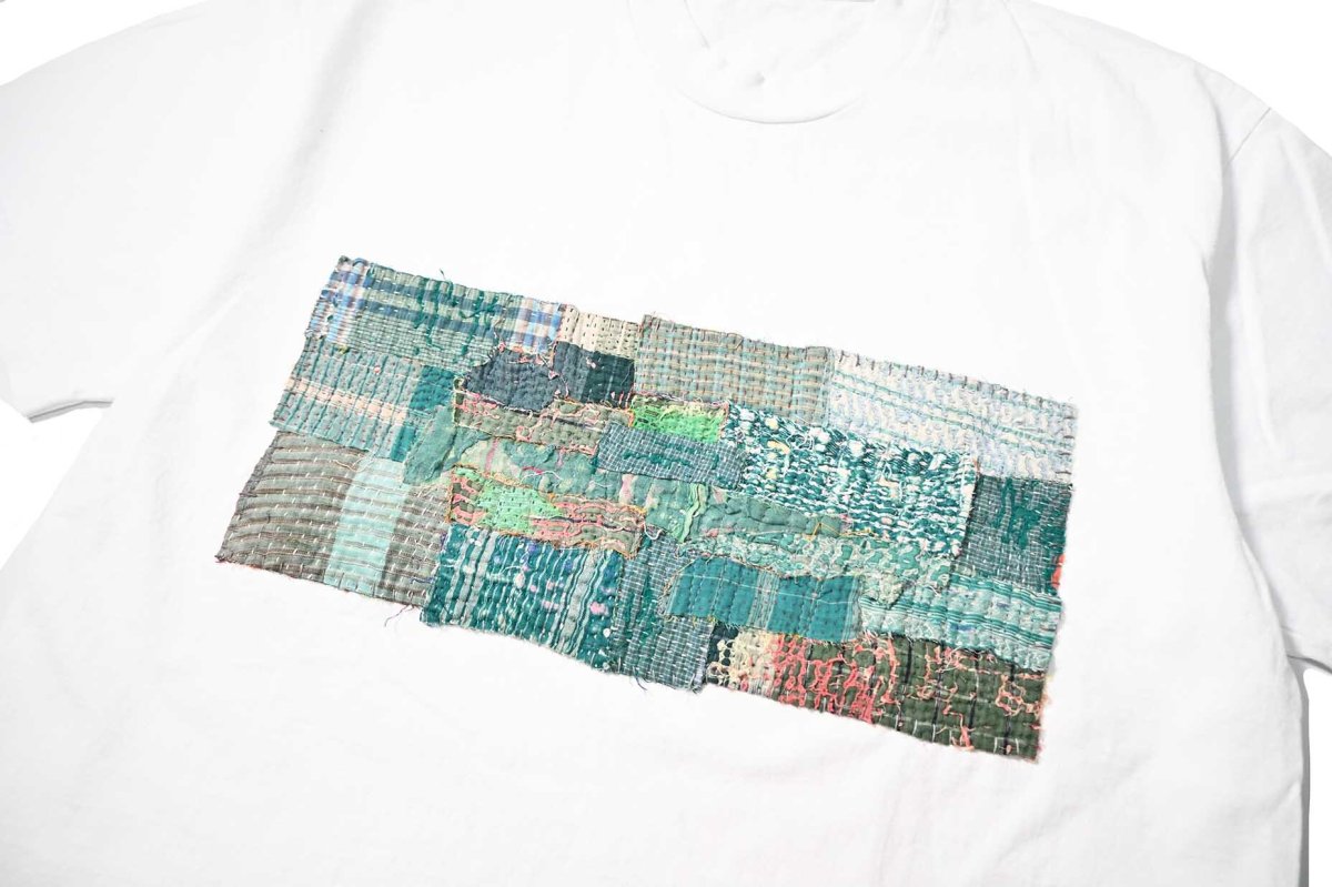 画像2: Los Angeles Apparel Customized Garment Dye 8.5oz S/S Wide Tee (SIZE:M) (2)