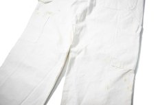 画像5: Used Stan Ray Painted Painter Pants White made in USA (5)