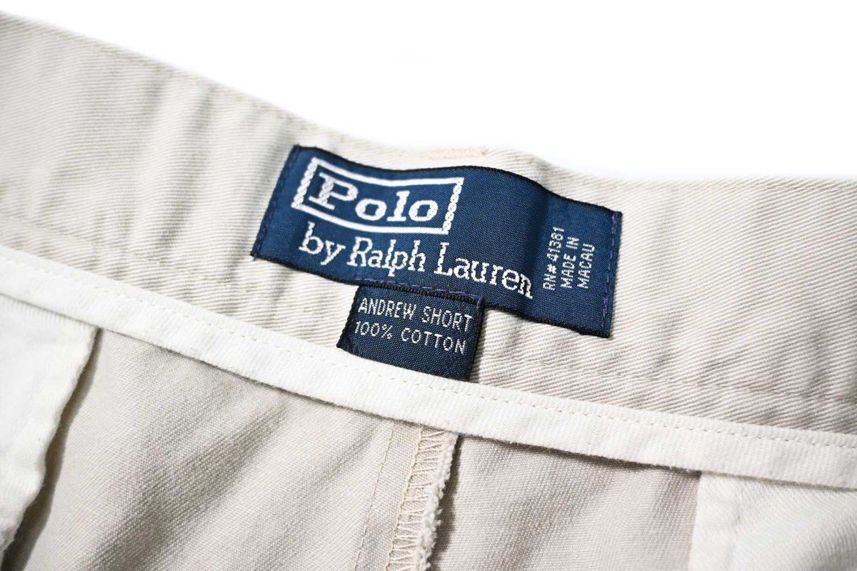 画像5: 90-00s Used Polo Ralph Lauren Andrew Shorts Khaki (5)