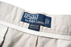画像5: 90-00s Used Polo Ralph Lauren Andrew Shorts Khaki (5)