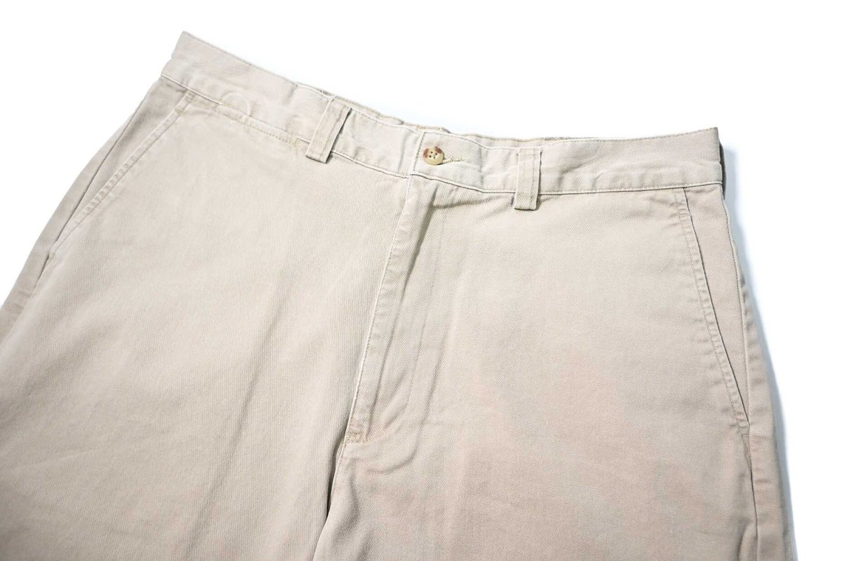 画像2: 90-00s Used Polo Ralph Lauren Philip Shorts Khaki (2)