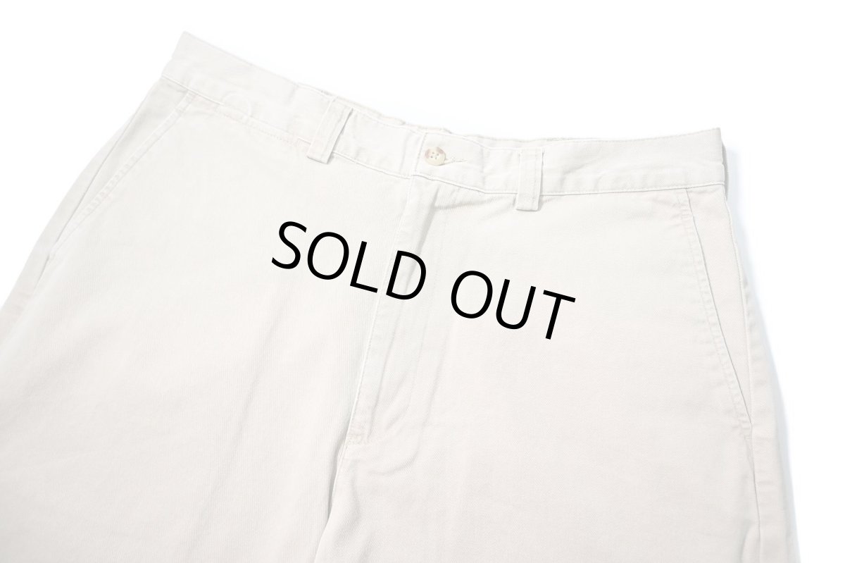 画像2: 90-00s Used Polo Ralph Lauren Philip Shorts Khaki (2)