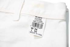 画像7: Used Stan Ray Painted Painter Pants White made in USA (7)