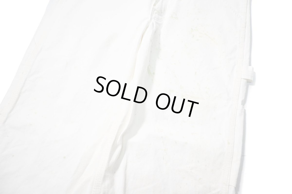 画像4: Used Stan Ray Painted Painter Pants White made in USA (4)