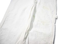 画像4: Used Stan Ray Painted Painter Pants White made in USA (4)