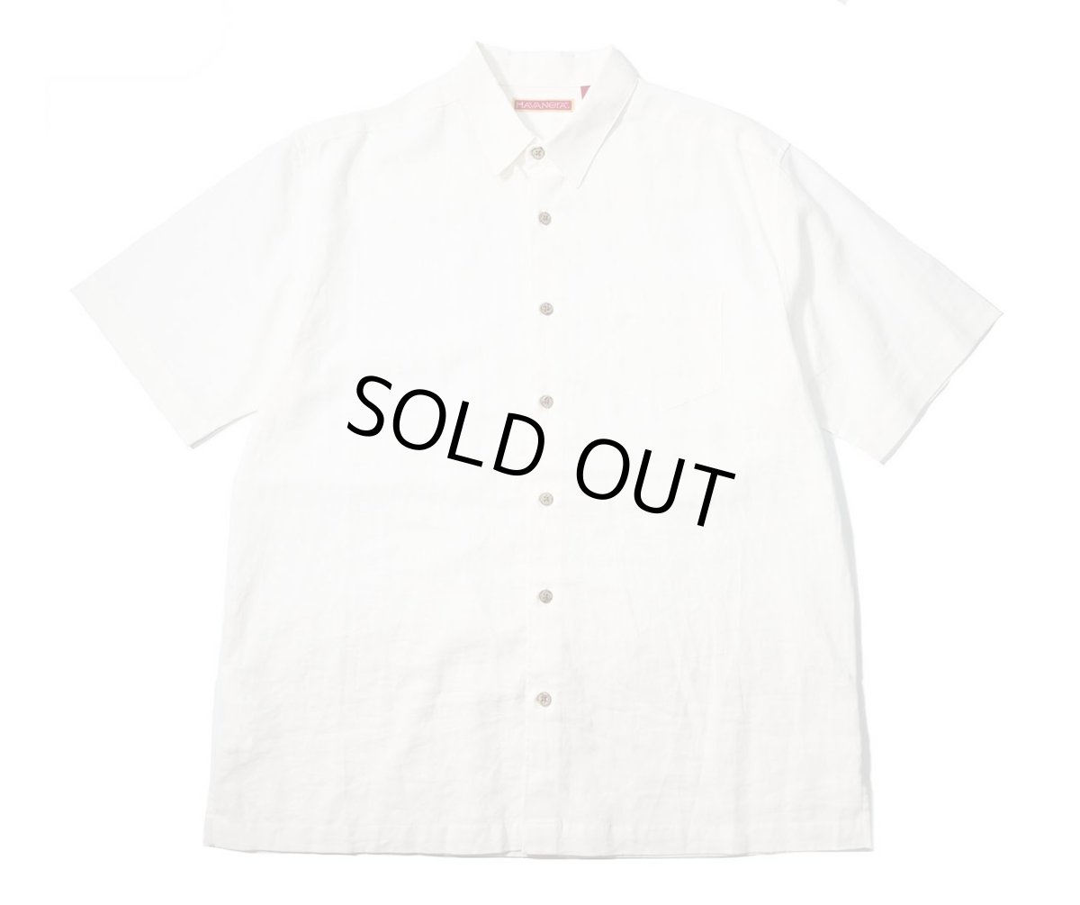 画像1: Used Havanera Line/Cotton Shirt (1)