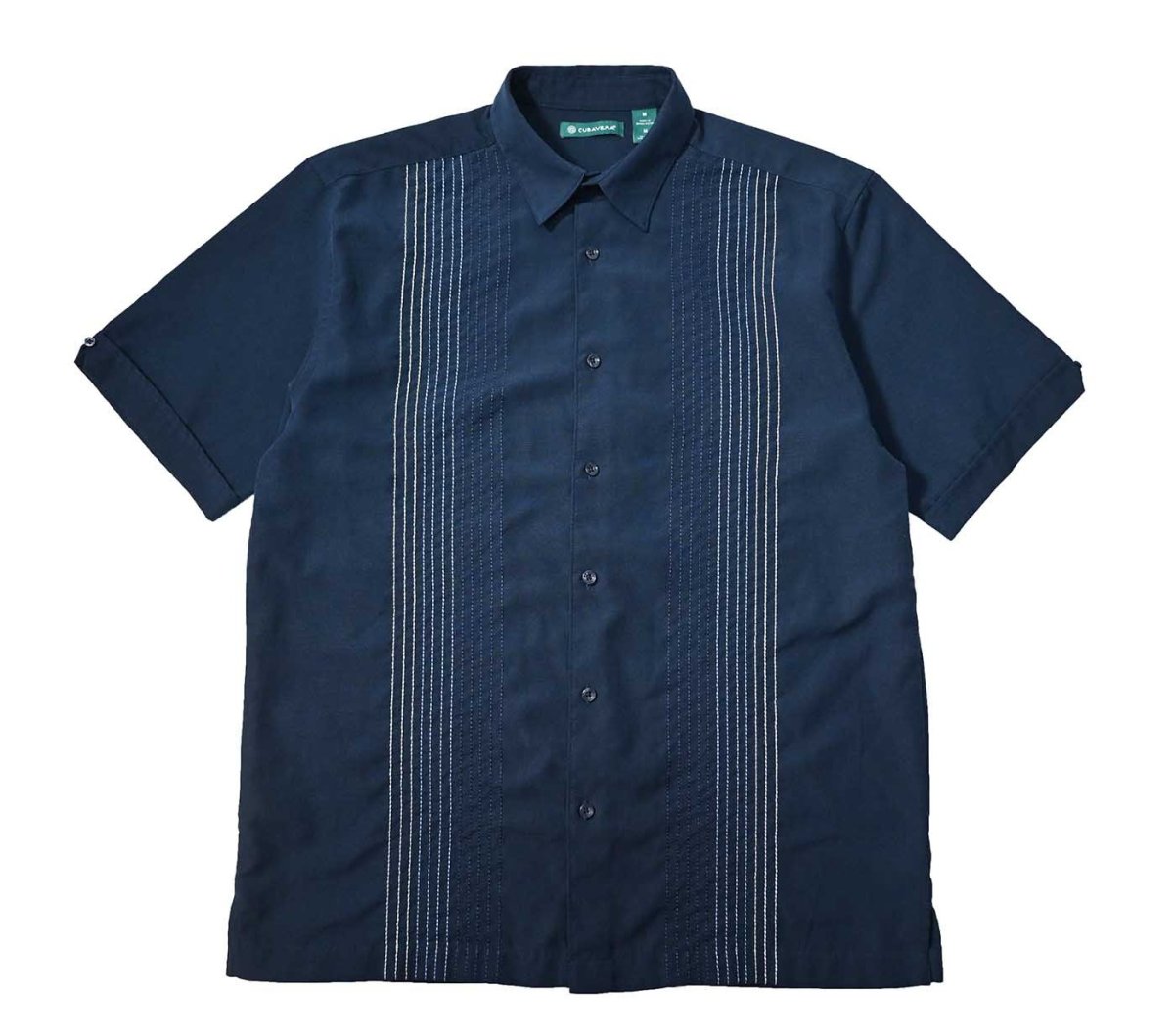 画像1: Used Cubavera Guayabera Shirt (1)