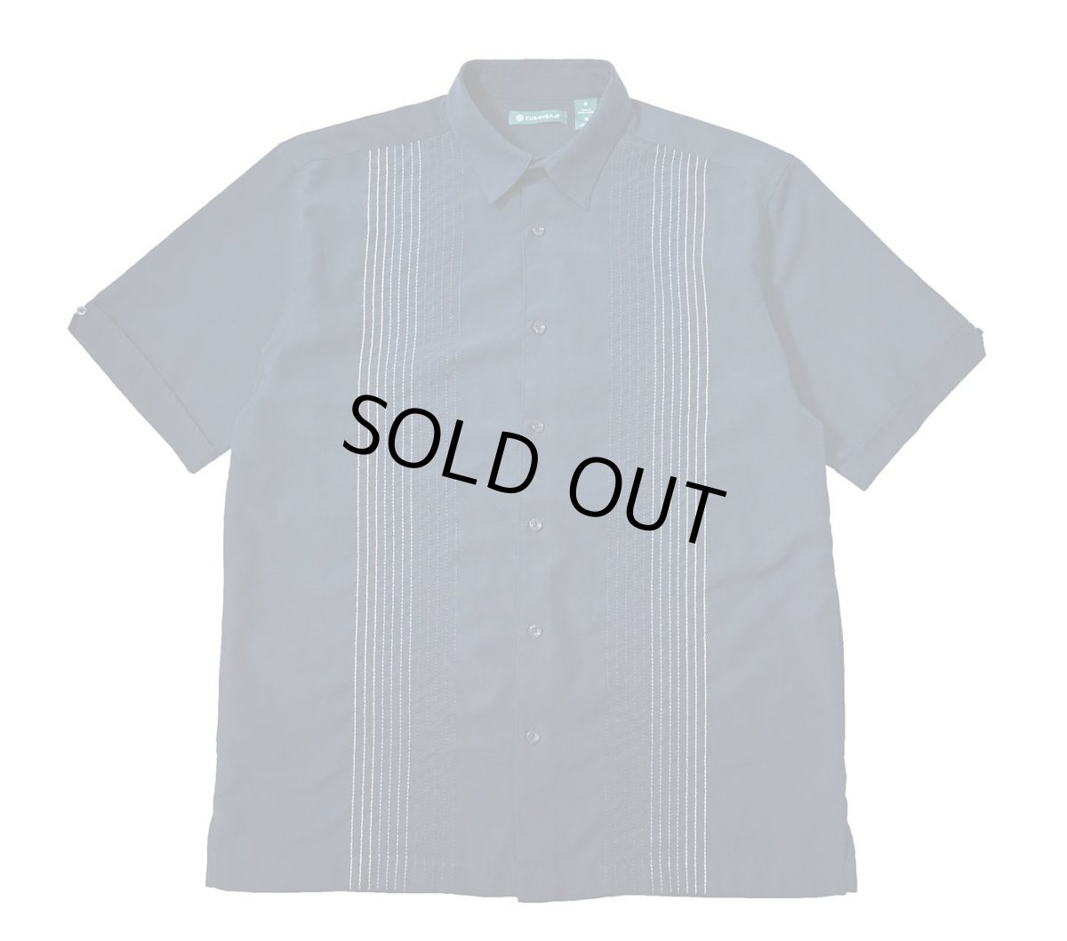 画像1: Used Cubavera Guayabera Shirt (1)