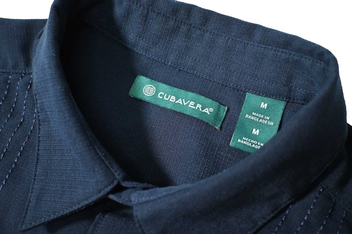 画像4: Used Cubavera Guayabera Shirt (4)