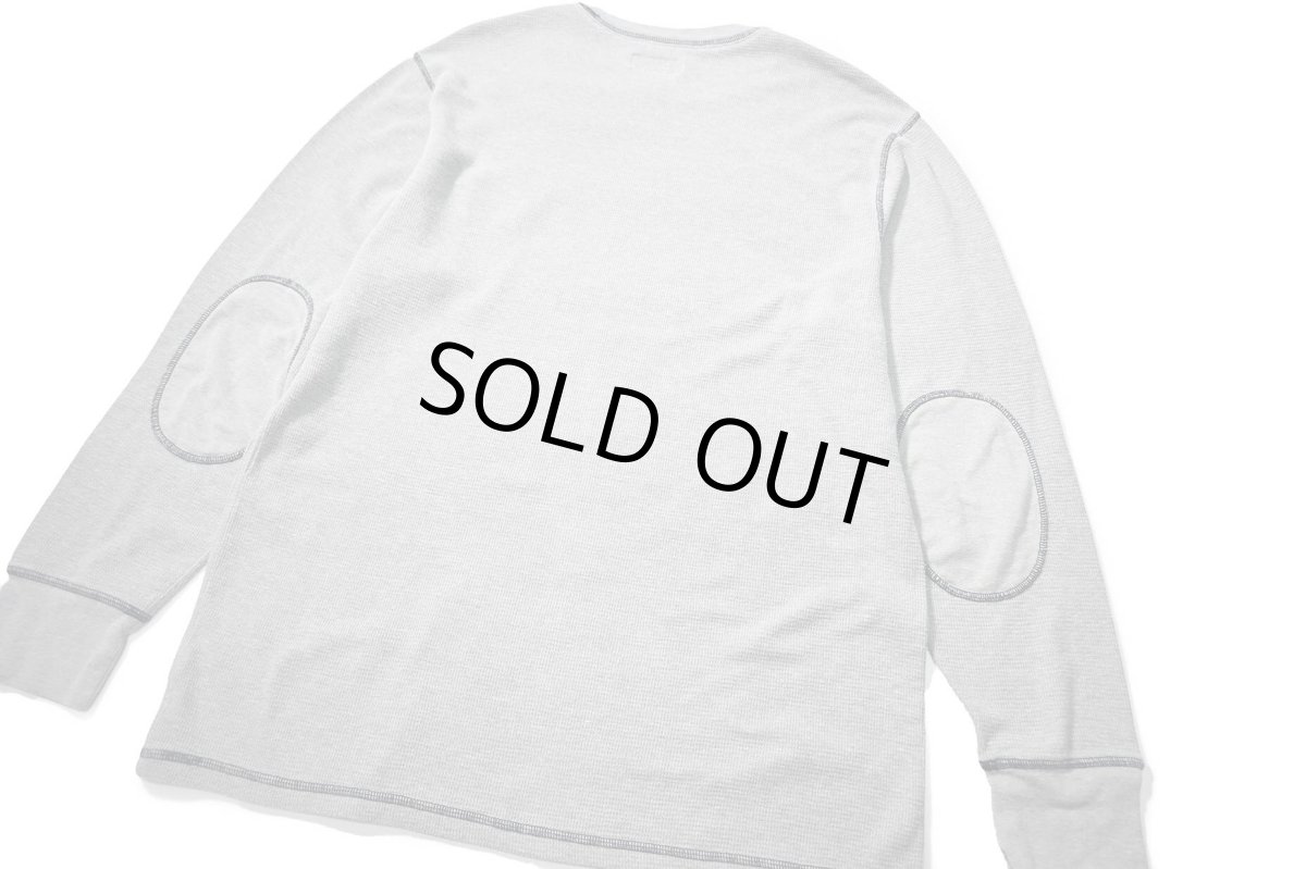 画像5: Used Polo Ralph Lauren L/S Thermal Grey (5)