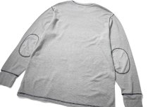 画像5: Used Polo Ralph Lauren L/S Thermal Grey (5)
