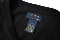 画像4: Used Polo Ralph Lauren L/S Thermal Black (4)