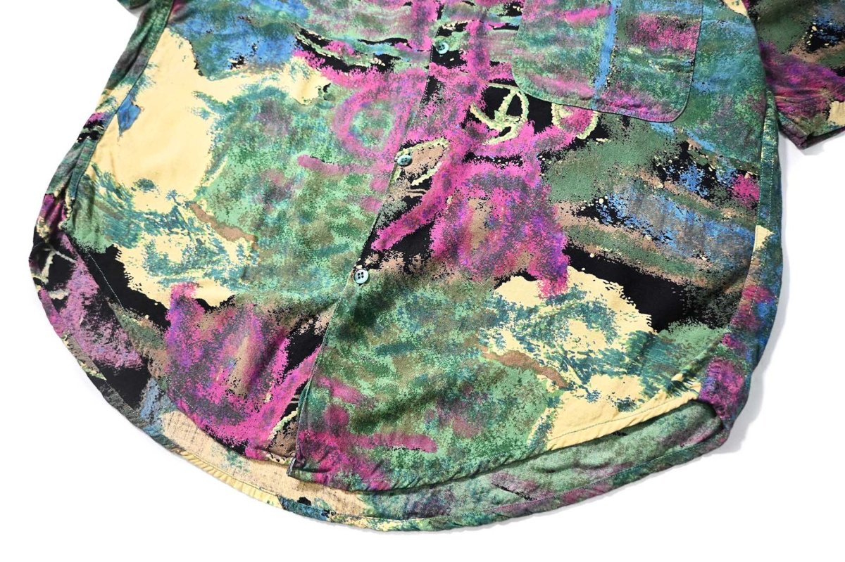 画像3: 90s Used Goouch Rayon Shirt (3)