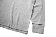 画像3: Used Polo Ralph Lauren L/S Thermal Grey (3)