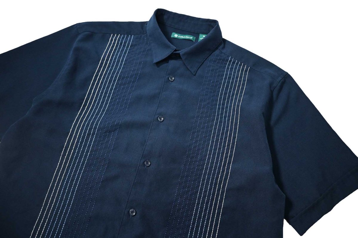 画像2: Used Cubavera Guayabera Shirt (2)