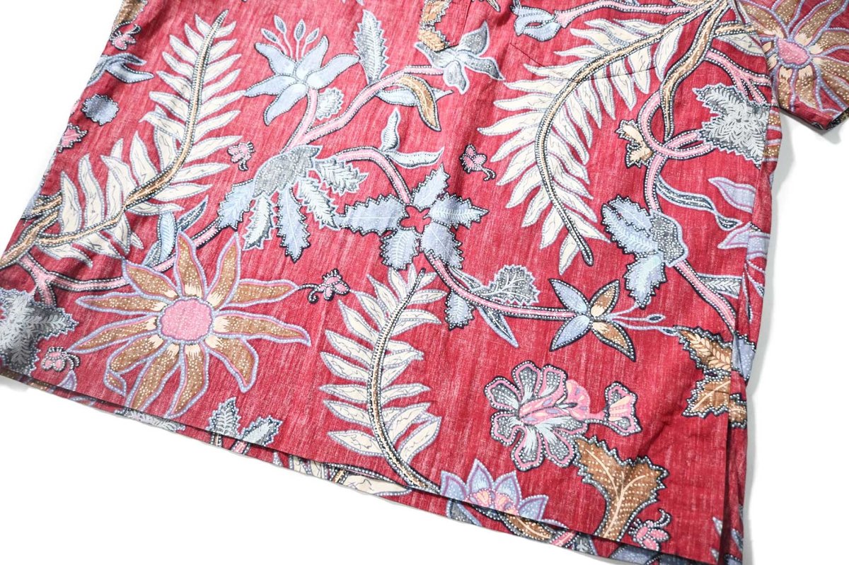 画像3: 70s Used Reyn Spooner Pullover Cotton Hawaiian Shirt (3)