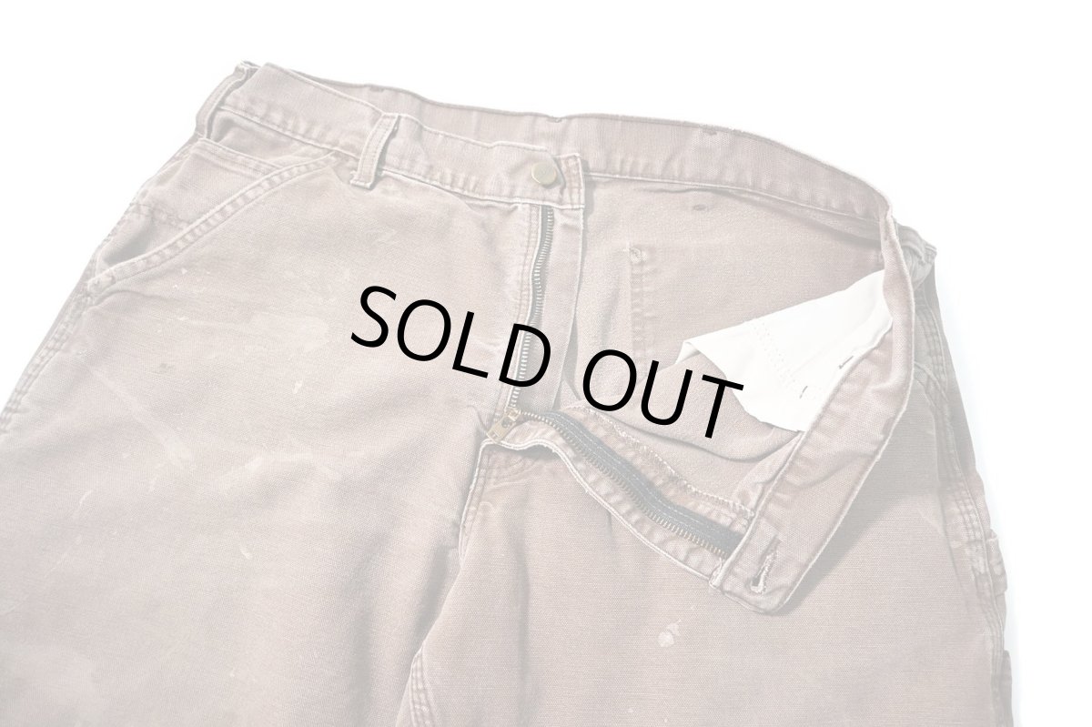 画像5: 02' Used Carhartt Duck Cut Off Shorts (5)