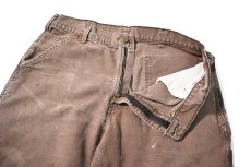 画像5: 02' Used Carhartt Duck Cut Off Shorts (5)