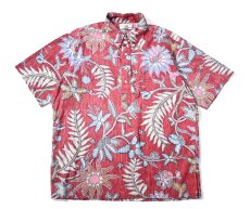 画像1: 70s Used Reyn Spooner Pullover Cotton Hawaiian Shirt (1)