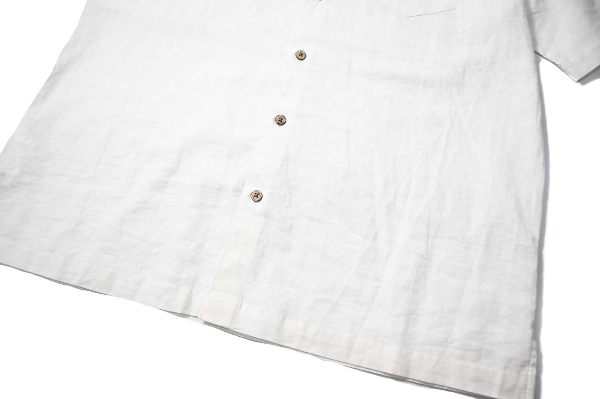 画像3: Used Havanera Line/Cotton Shirt (3)
