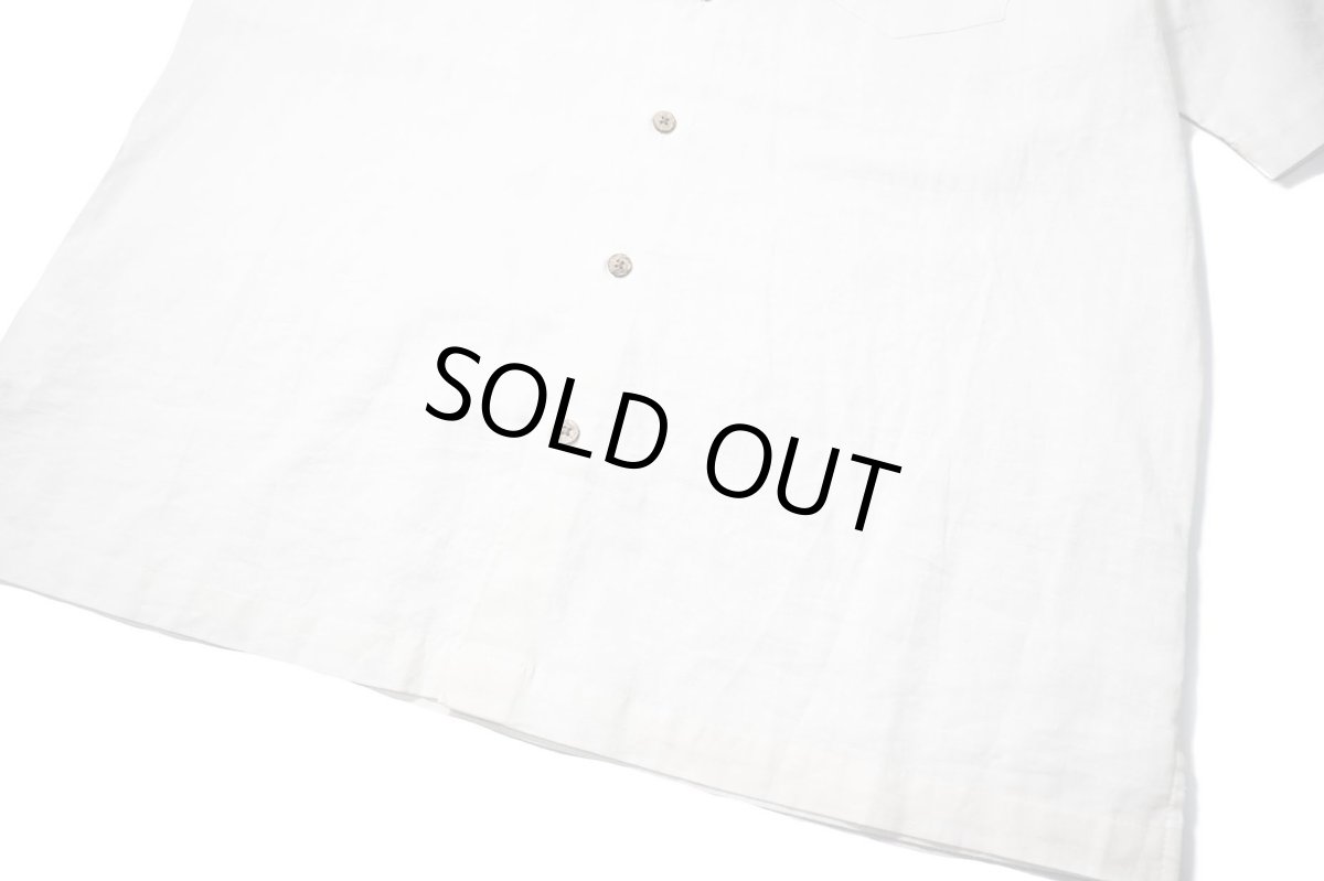 画像3: Used Havanera Line/Cotton Shirt (3)
