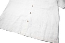画像3: Used Havanera Line/Cotton Shirt (3)