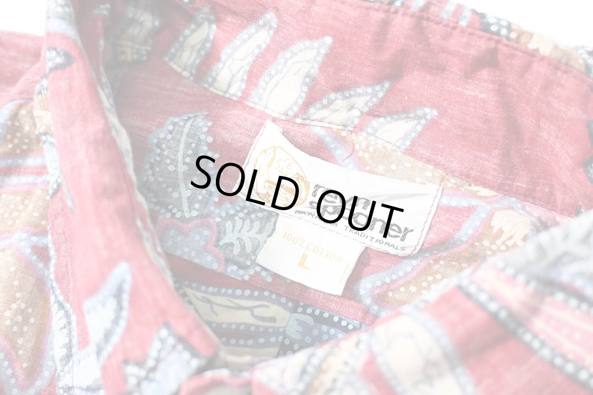 画像4: 70s Used Reyn Spooner Pullover Cotton Hawaiian Shirt (4)