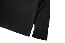 画像3: Used Polo Ralph Lauren L/S Thermal Black (3)