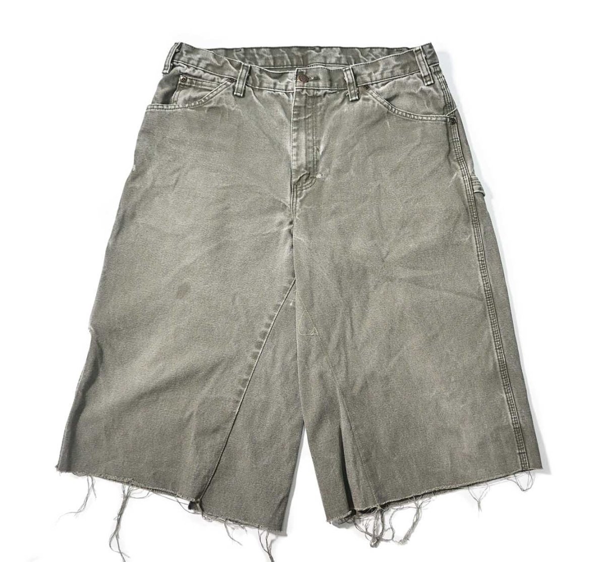 画像1: Used Dickies Customized Duck Jorts (1)