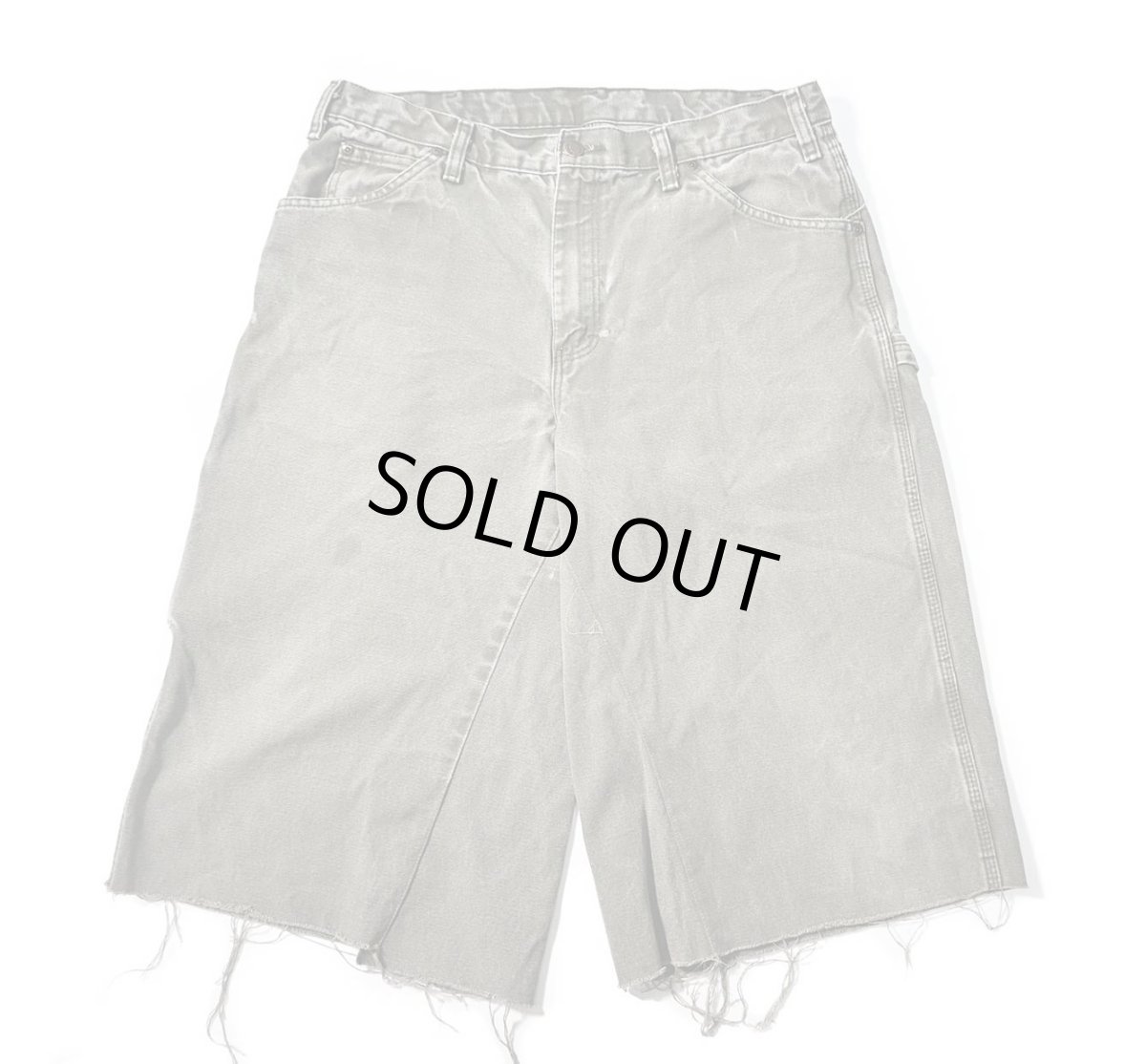 画像1: Used Dickies Customized Duck Jorts (1)