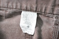 画像6: 02' Used Carhartt Duck Cut Off Shorts (6)